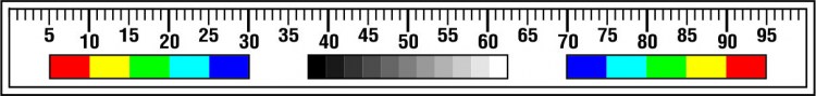 Měřítko 10 x 1 cm BBM-56